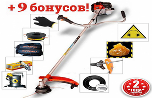 Бензиновый триммер